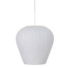 Light and Living hanglamp - wit - kunststof - 2958026