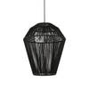 Light and Living hanglamp - zwart - metaal - 2970612