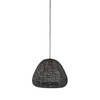 Light and Living hanglamp - zwart - metaal - 2970112