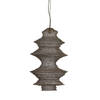 Light and Living hanglamp - brons - metaal - 2973918