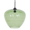 Light and Living hanglamp - zwart - glas - 2952481