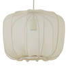 Light and Living hanglamp - wit - textiel - 2963327