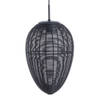 Light and Living hanglamp - zwart - metaal - 2969612