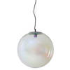 Light and Living hanglamp - zwart - glas - 2957400