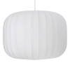 Light and Living hanglamp - wit - kunststof - 2958326