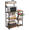 Goliving Keukenkast - Keukenrek Staand - Magnetronkast - Organizer - 40x90x132 - Bruin