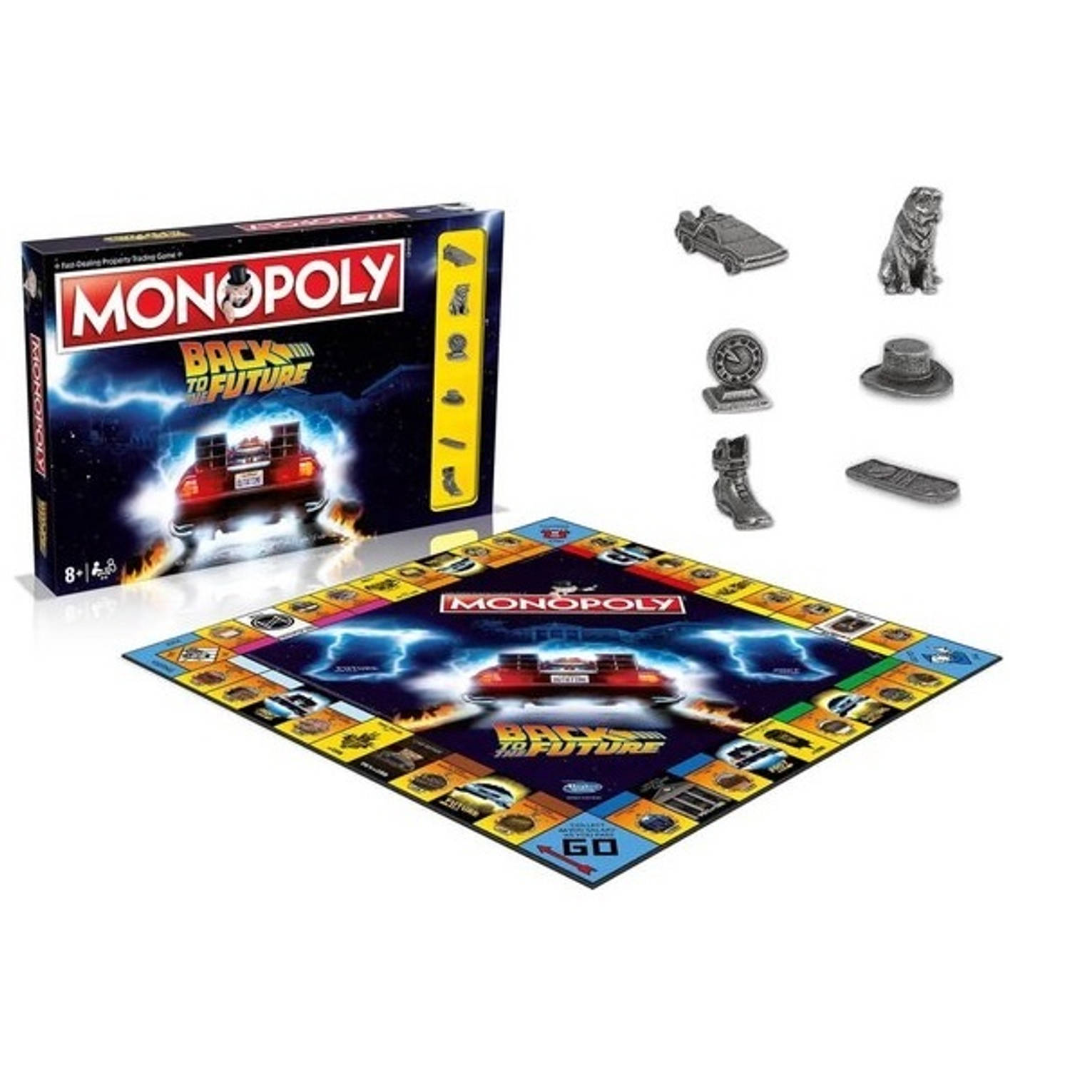 Monopoly Back to the Future Edition (Engelstalig)