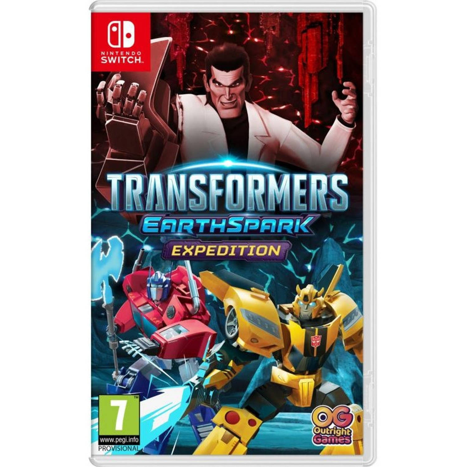 Transformers: Earthspark Expedition Nintendo Switch
