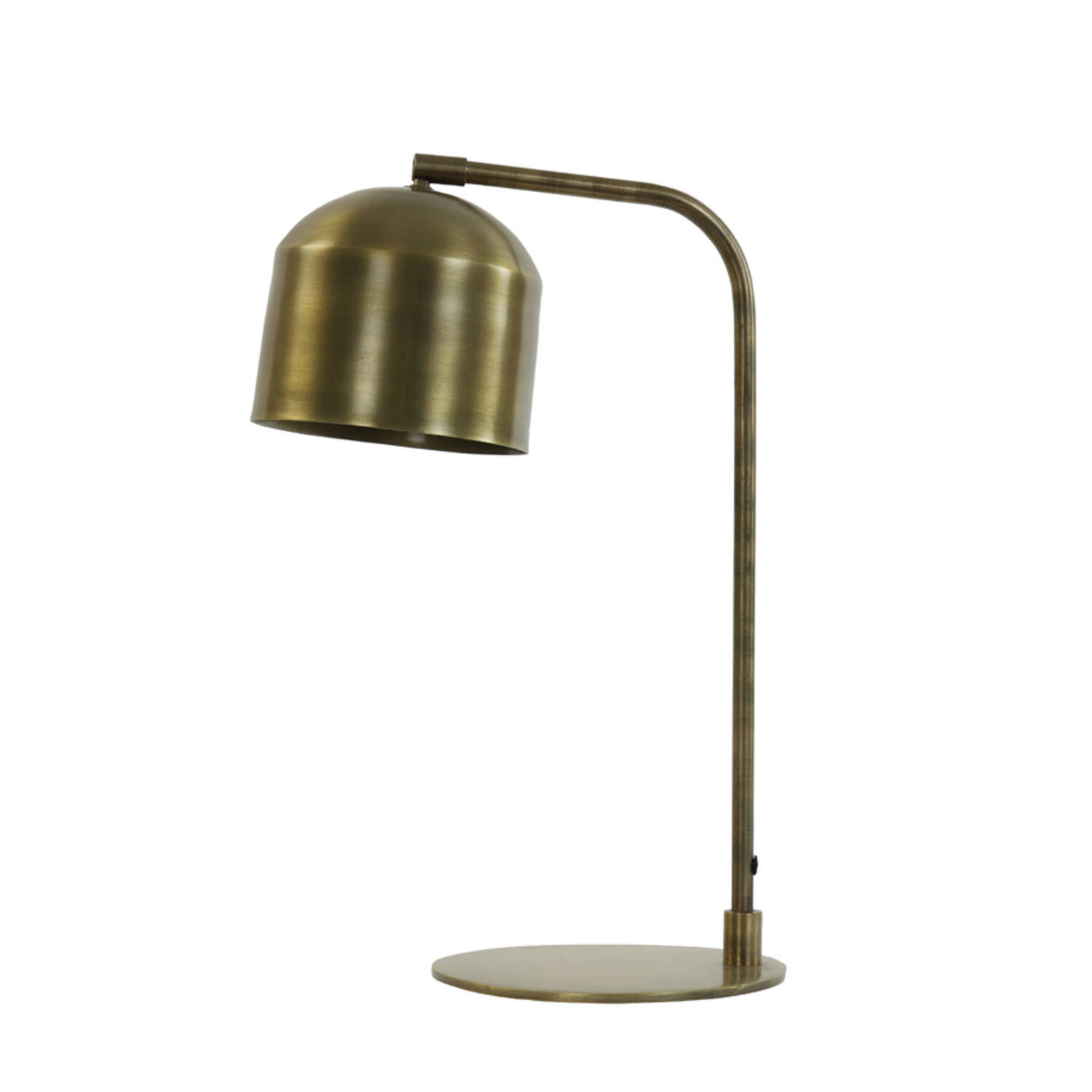 Light & Living Bureaulamp Aleso Antiek Brons Ø20cm