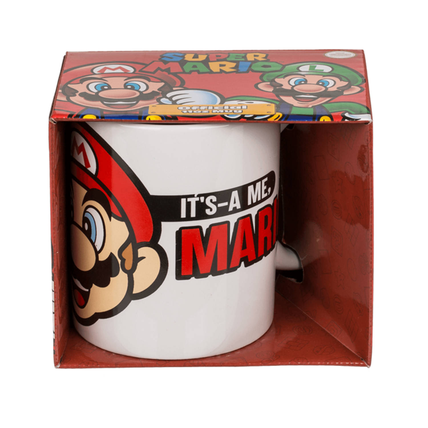 Super Mario mok III / gamers cadeau / game / kado / nintendo / drinkbeker / koffie-theebeker / ca. 325ml / ca. 10 cm / keramiek / mug