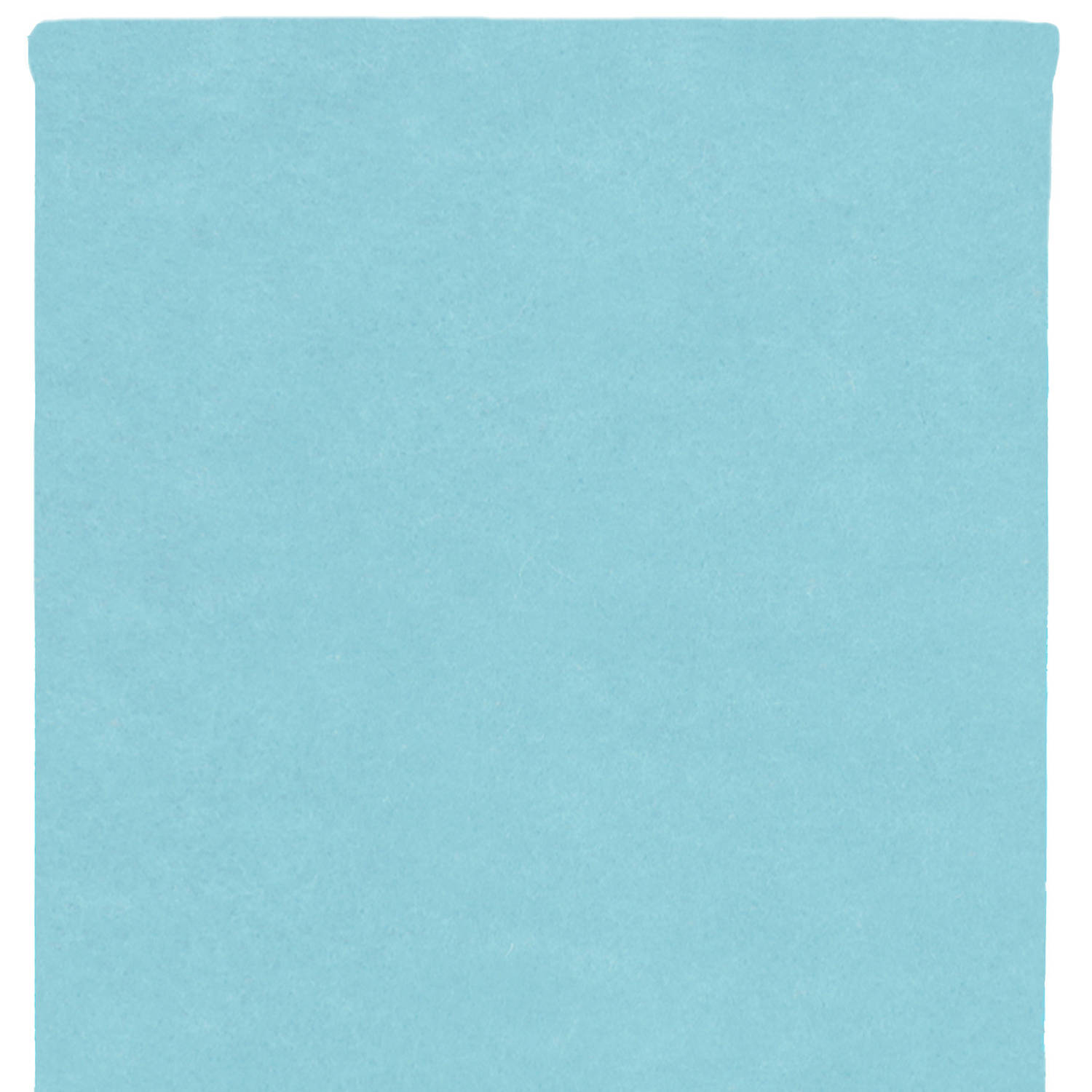 Santex Tafelkleed op rol - non woven polyester - lichtblauw - 120 cm x 10 m
