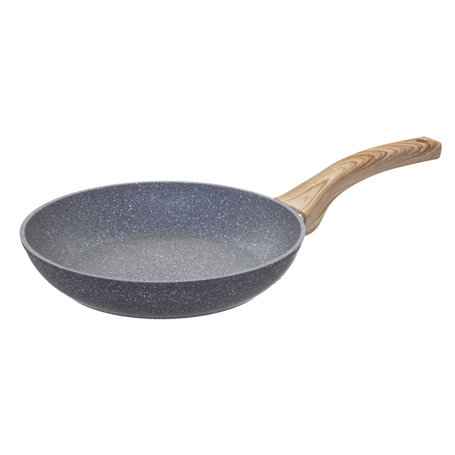 Secret de Gourmet - Koekenpan - Alle kookplaten/warmtebronnen geschikt - grijs - Dia 28.5 cm