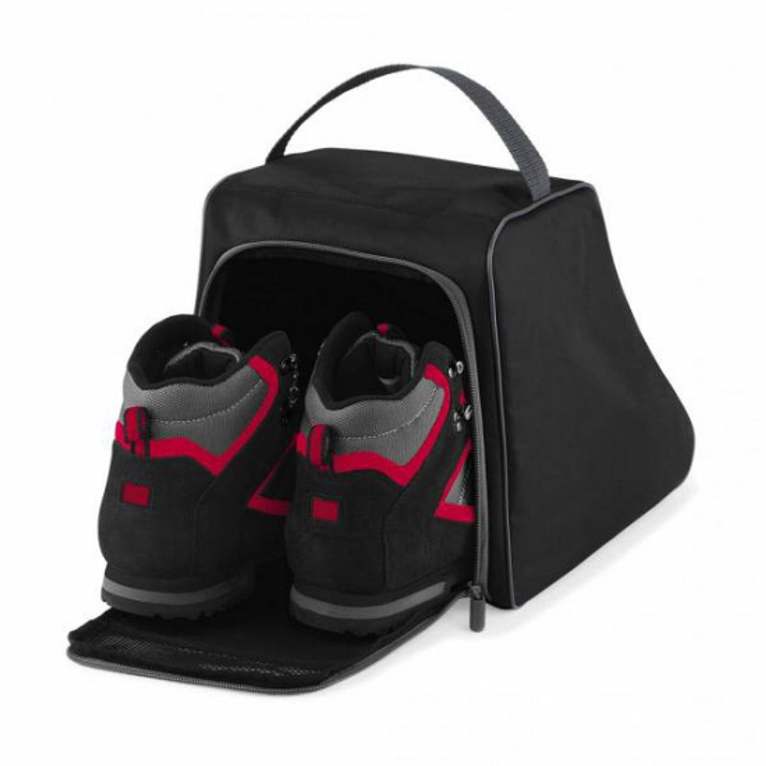 Zwarte opberg tas voor schoenen Reistas (volwassen)