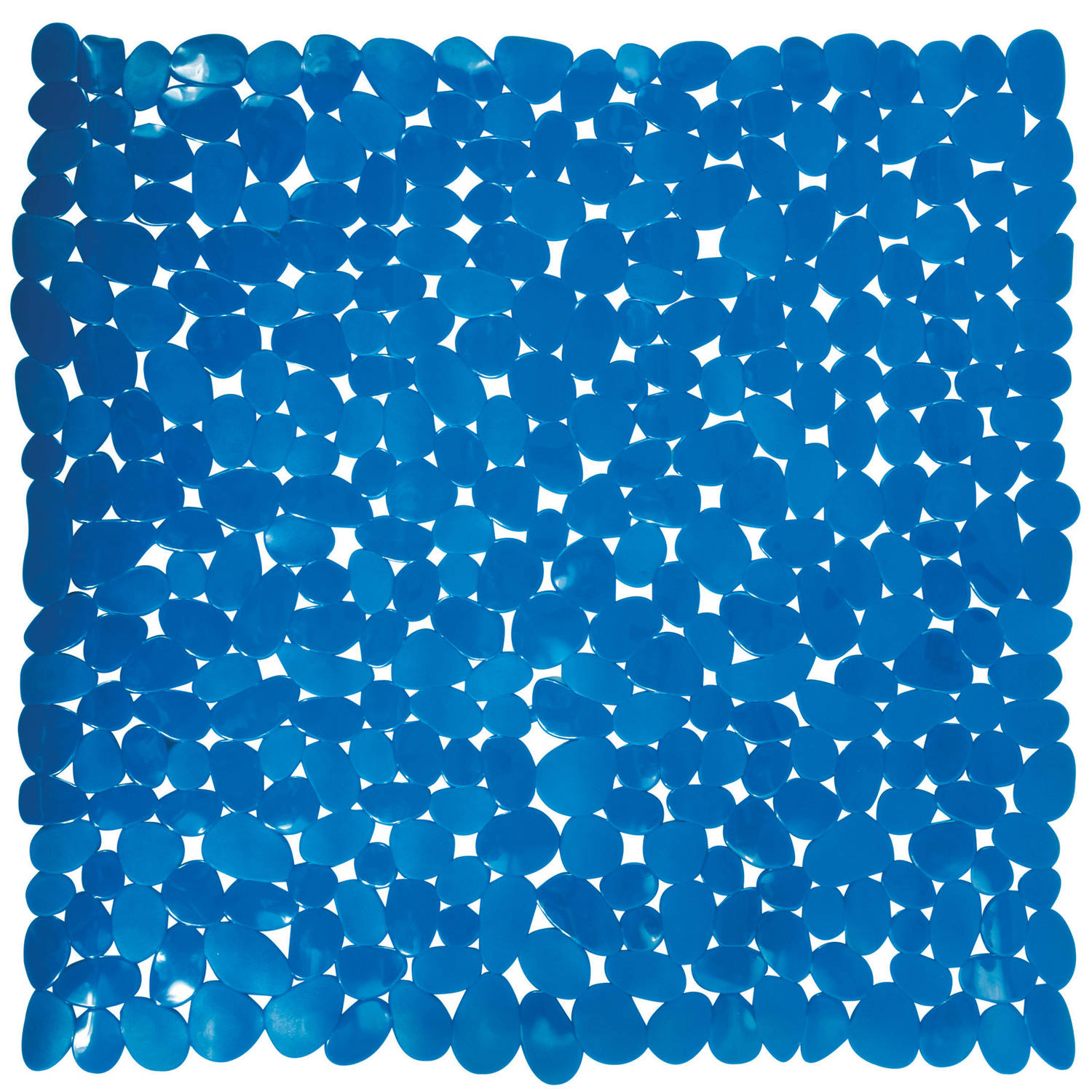 MSV antislipmat Keien blauw 53x53cm