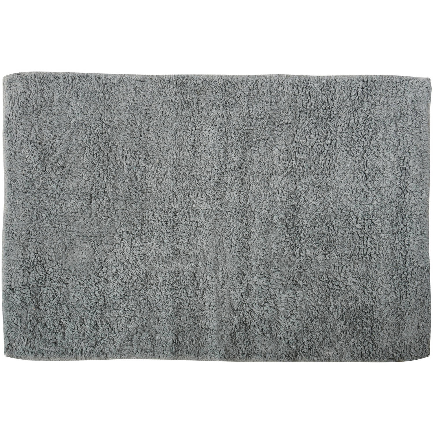 Msv Badkamerkleedje-badmat Voor Op De Vloer Grijs 45 X 70 Cm