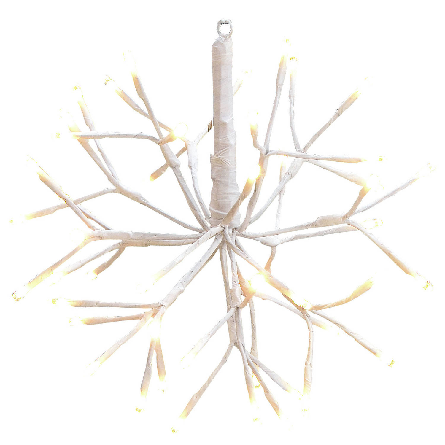 Kerstverlichting lichtbol 40 cm verlichte figuren vuurwerk kerstverlichting figuur