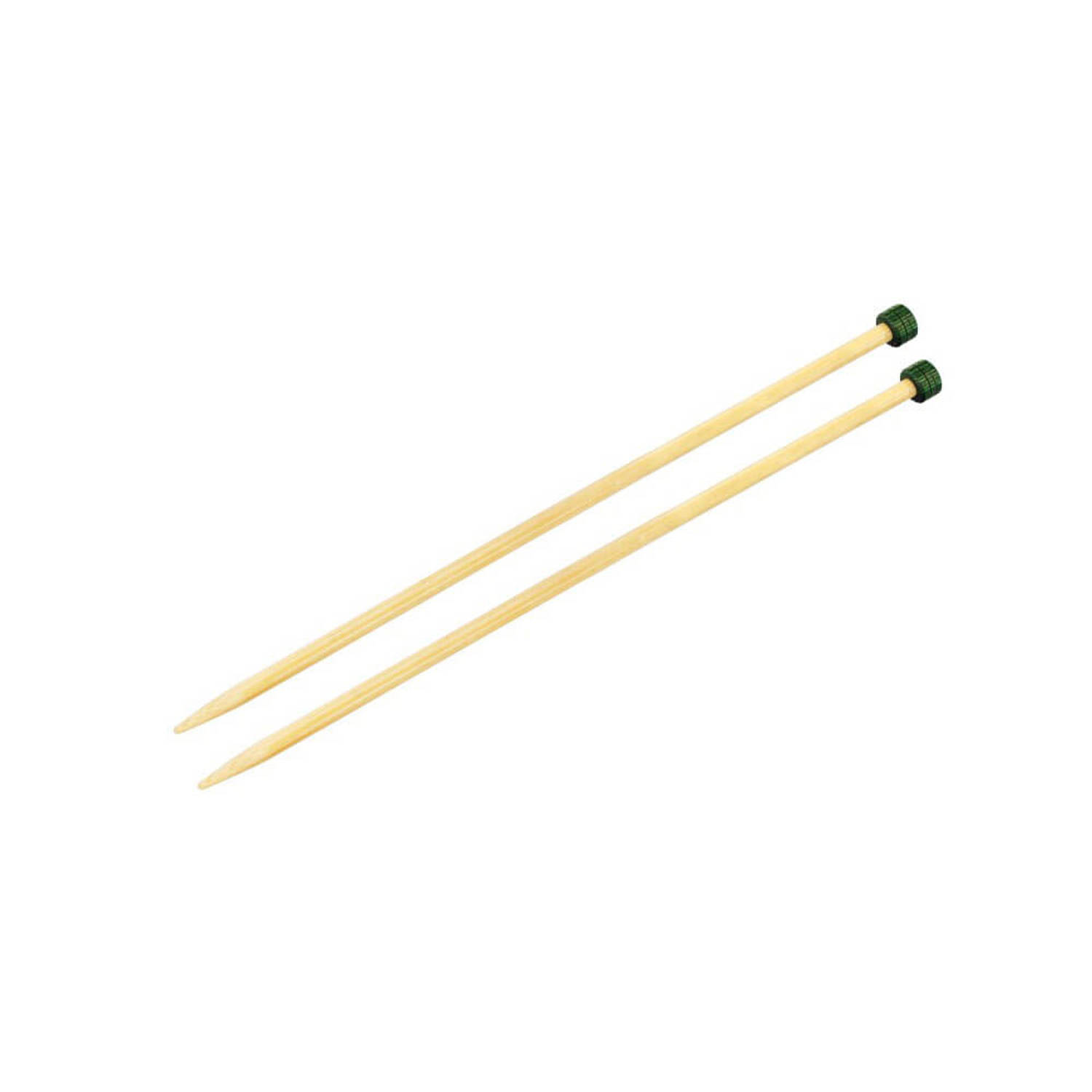 KnitPro Bamboo breinaalden 25cm 10.00mm.