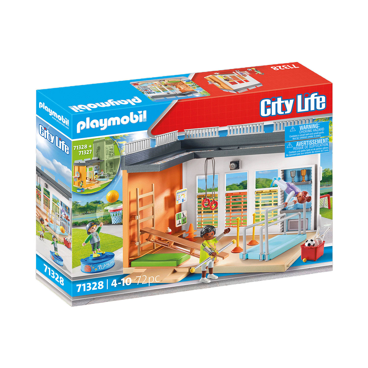 Playmobil City Life Gym Extension