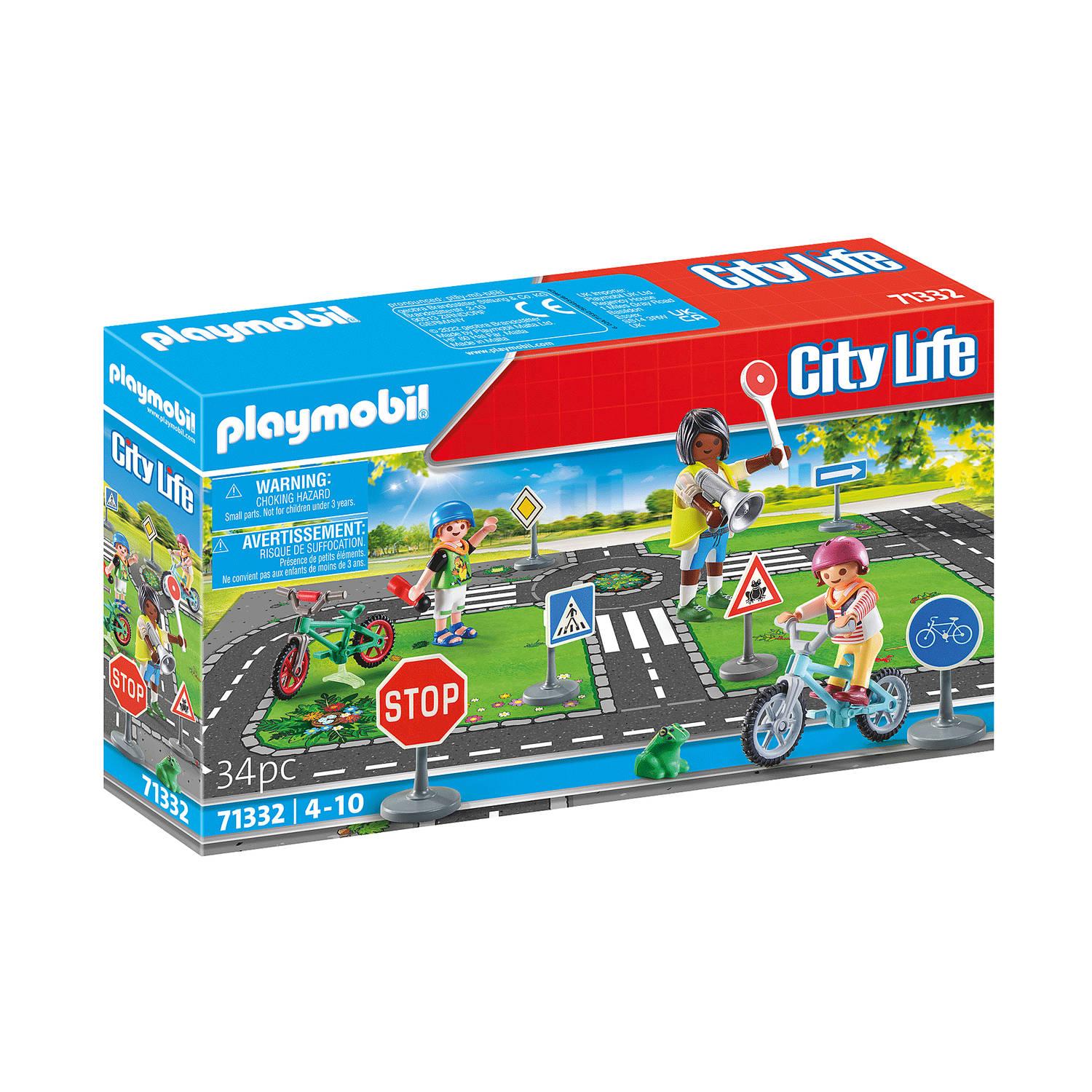 PlaymobilÂ® City Life 71332 verkeerseducatie