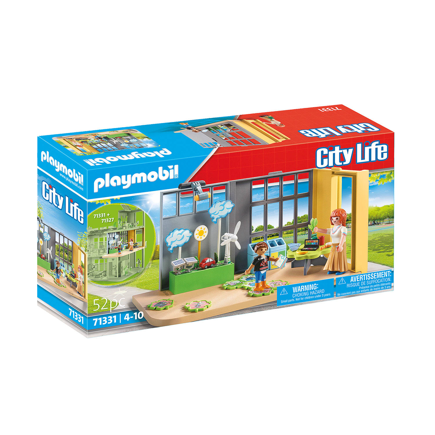 PlaymobilÂ® City Life 71331 uitbreiding klimaatwetenschap