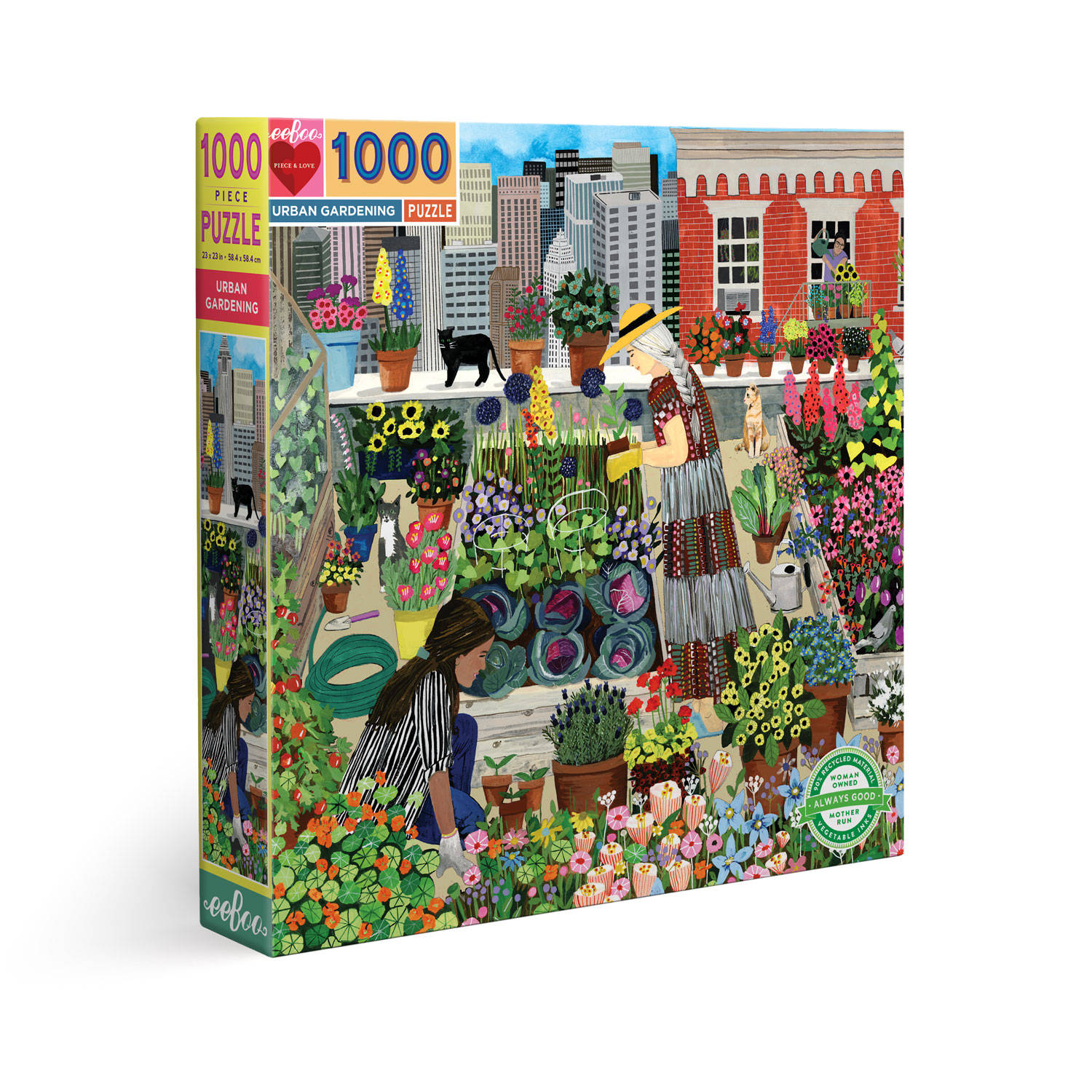 eeBoo Urban Gardening (1000)