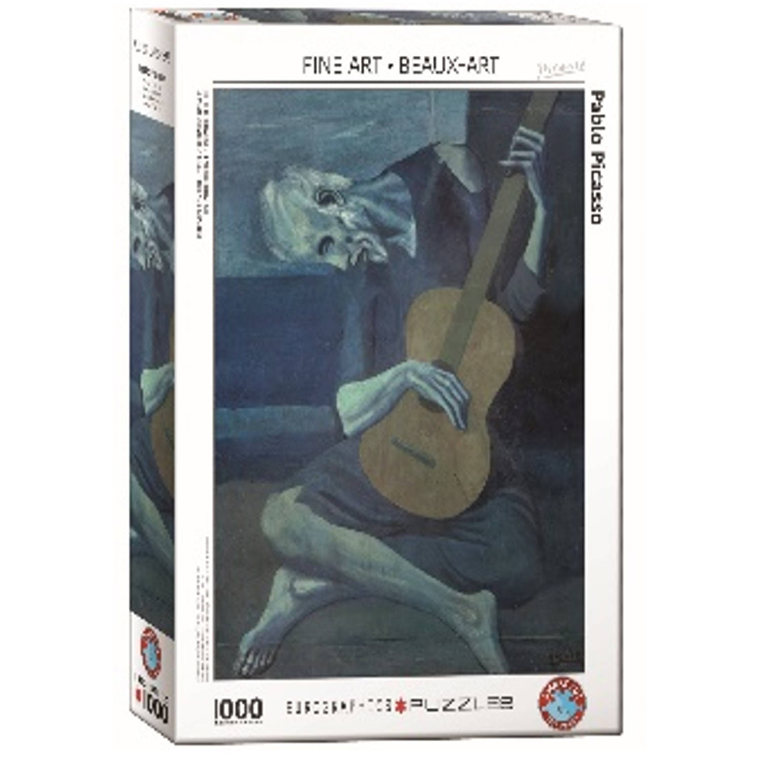 Eurographics The Old Guitarist Pablo Picasso (1000)