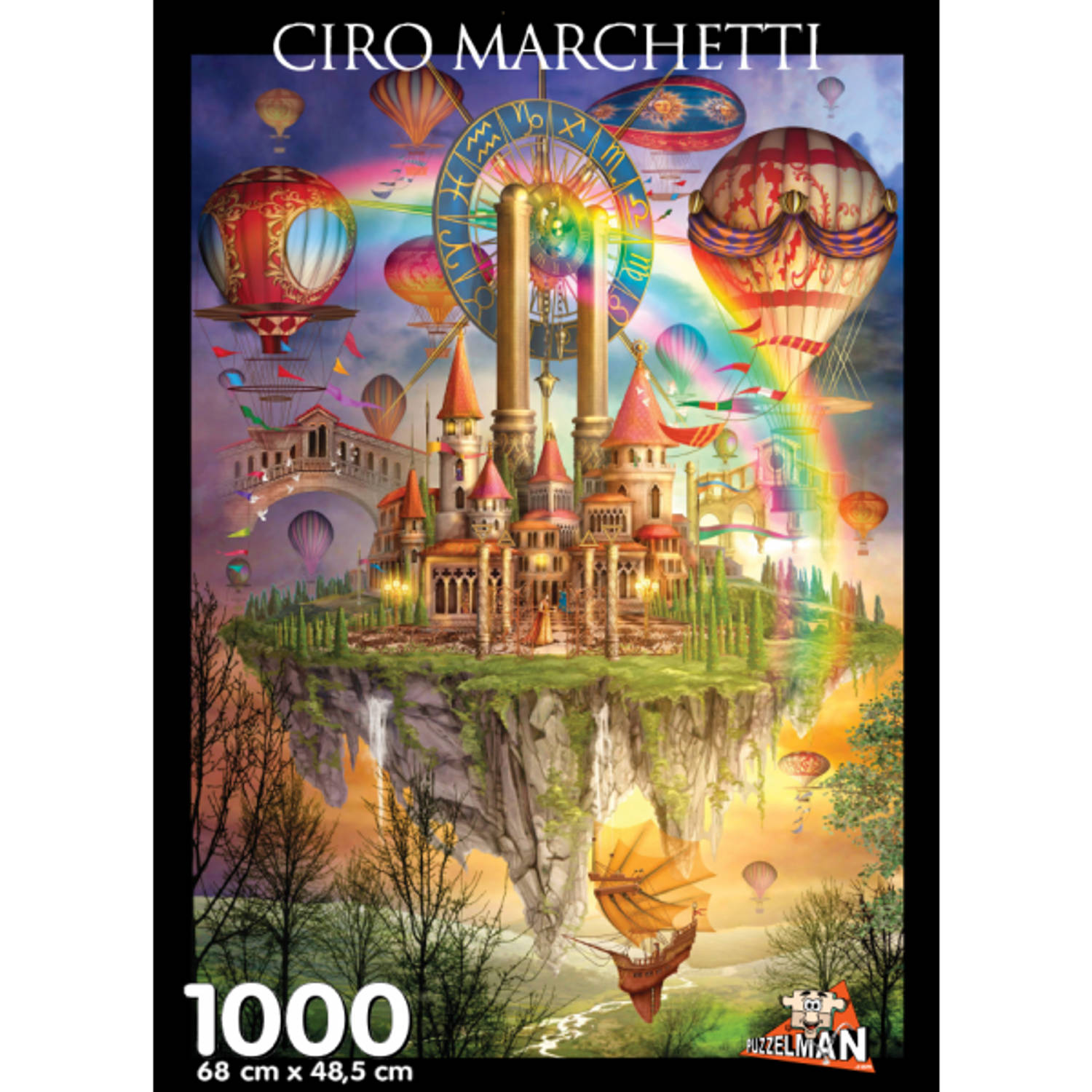 Puzzelman Tarot Town Ciro Marchetti (1000)