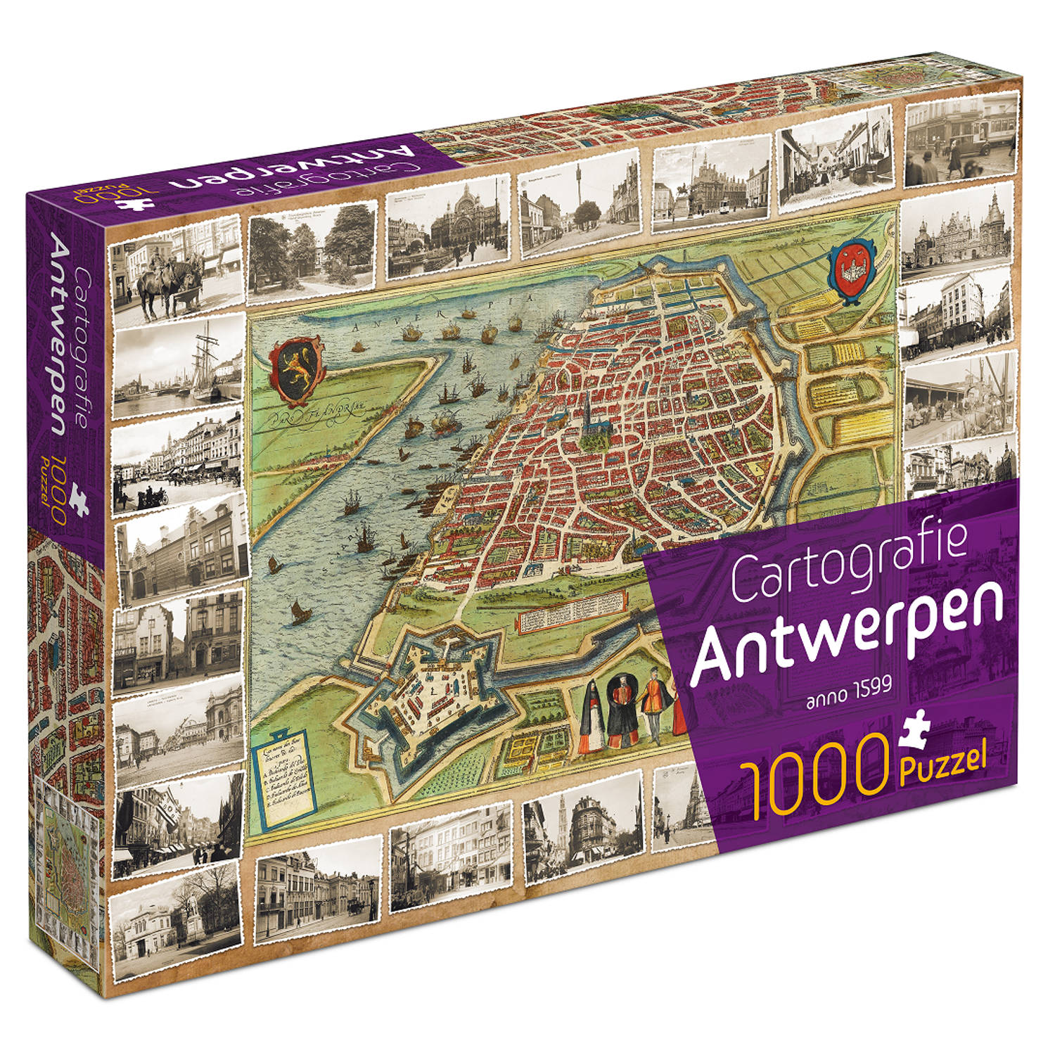 Tucker's Fun Factory Antwerpen Cartografie (1000)