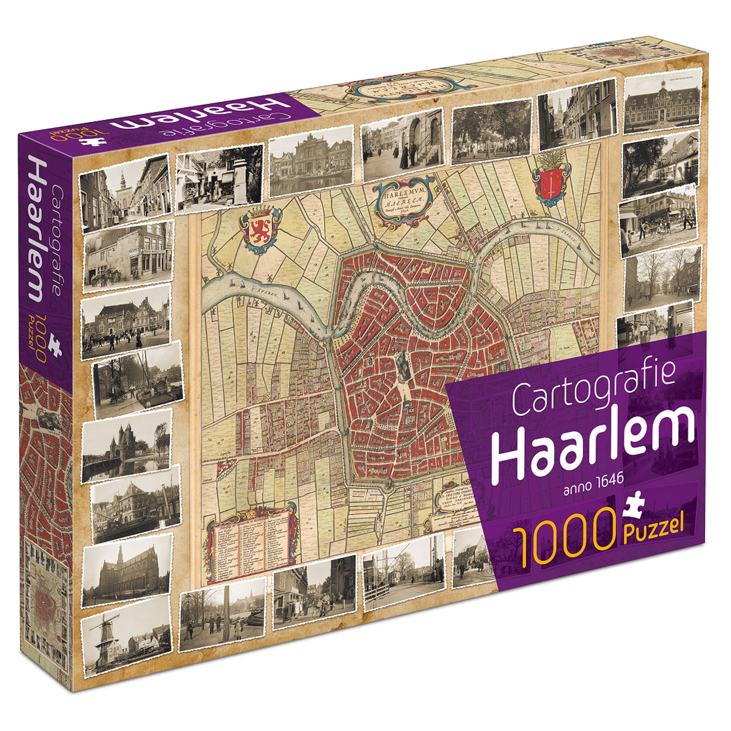 Tucker's Fun Factory Haarlem Cartografie (1000)