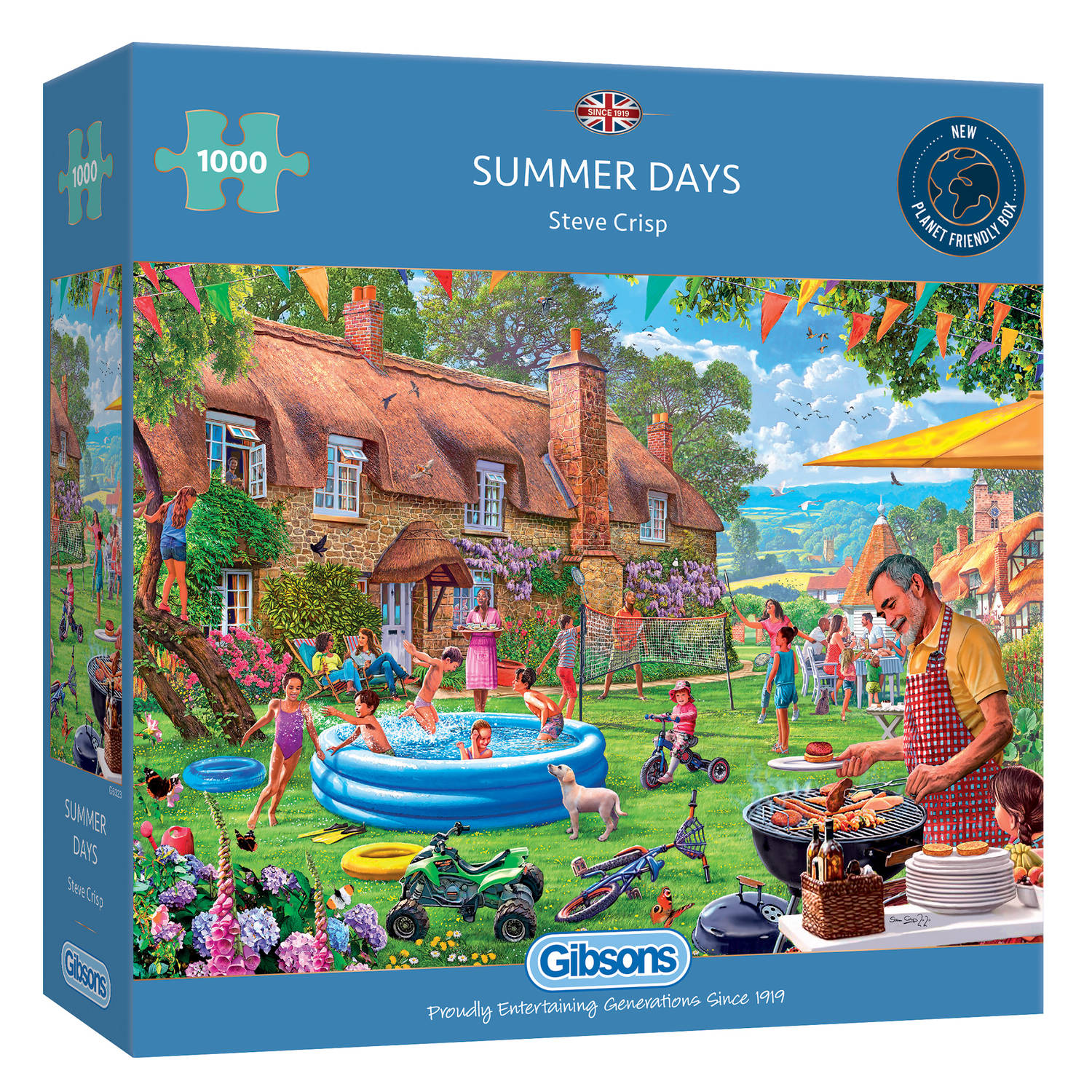 Summer Days Puzzel (1000 stukjes)