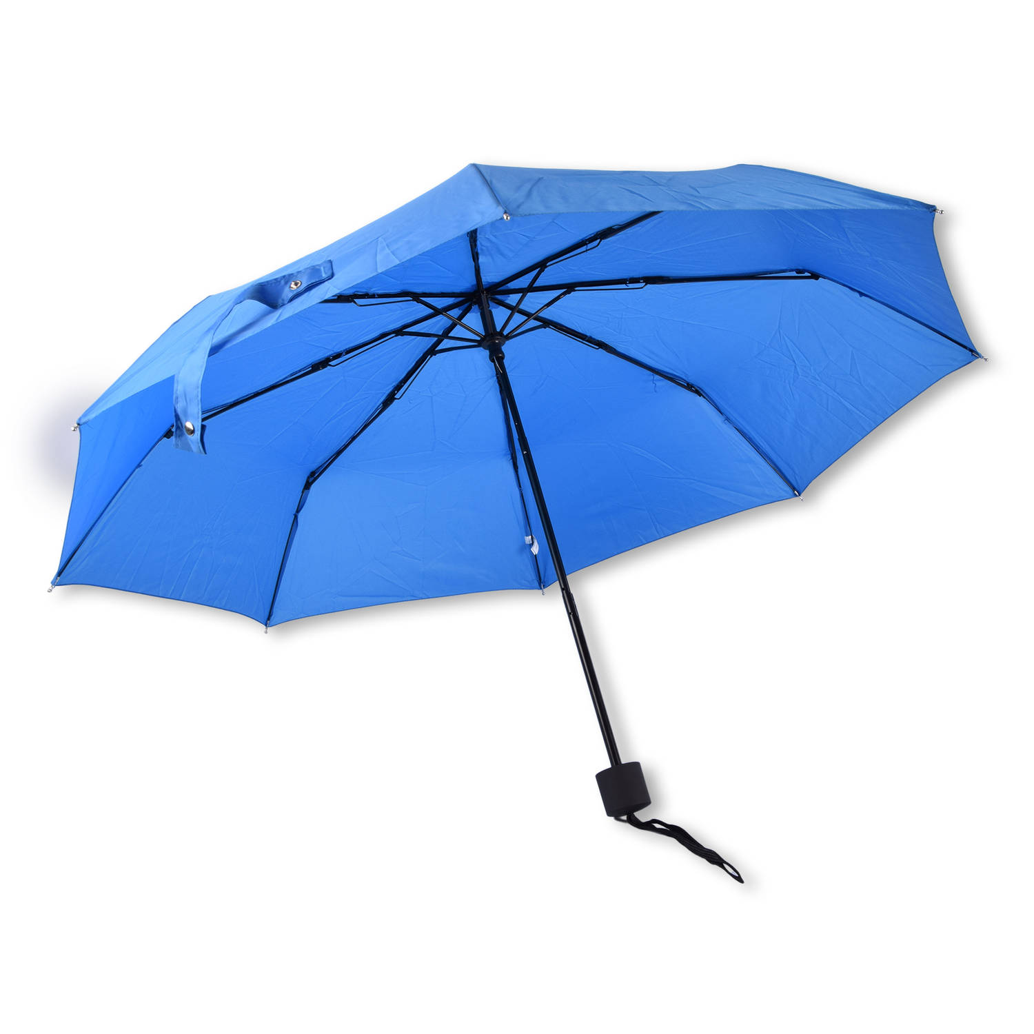Paraplu Opvouwbare paraplu Stormparaplu 22cm*51cm*82cm Blauw Lichtgewicht Voor Volwassenen Windproof