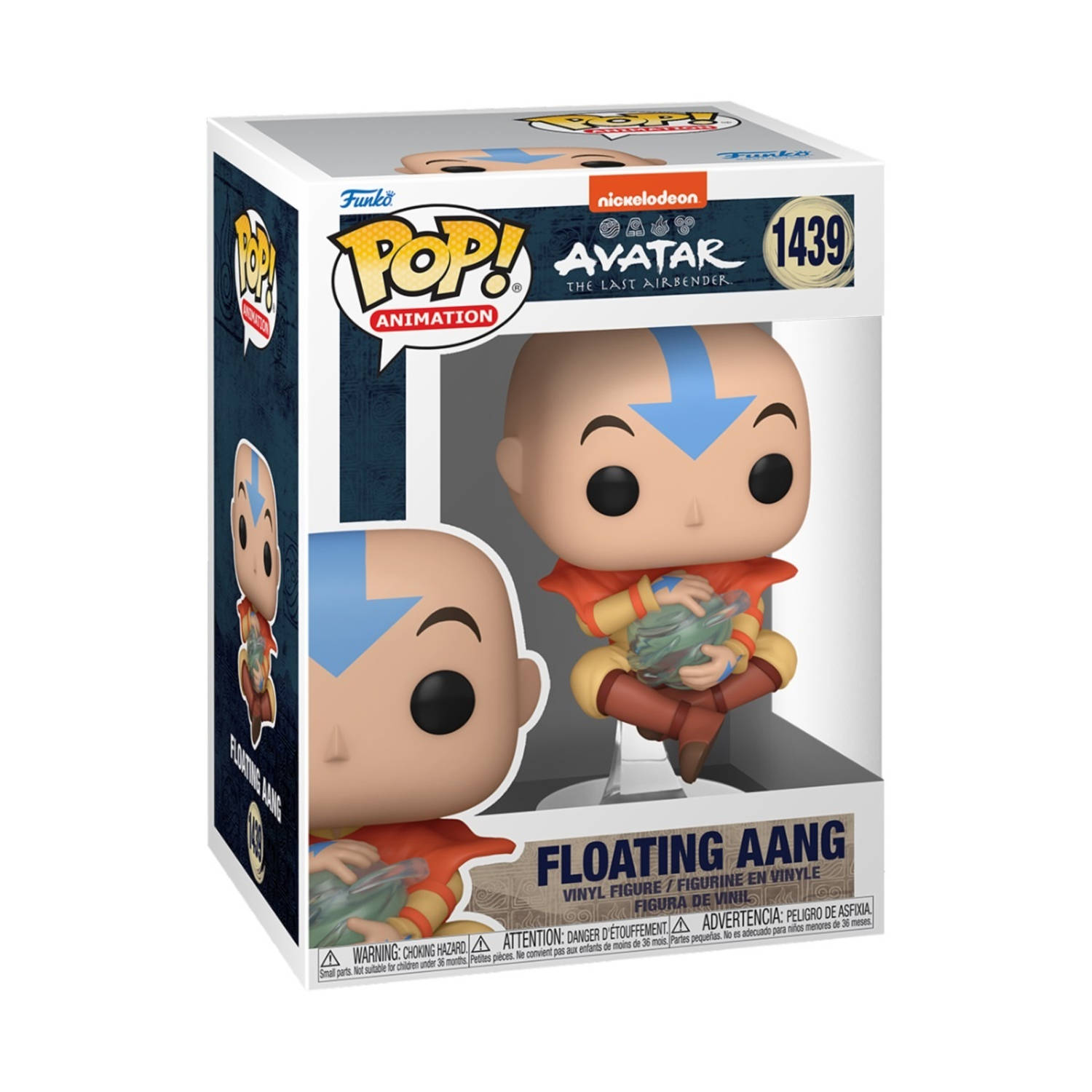Pop Animation: Avatar Floating Aang Funko Pop #1439