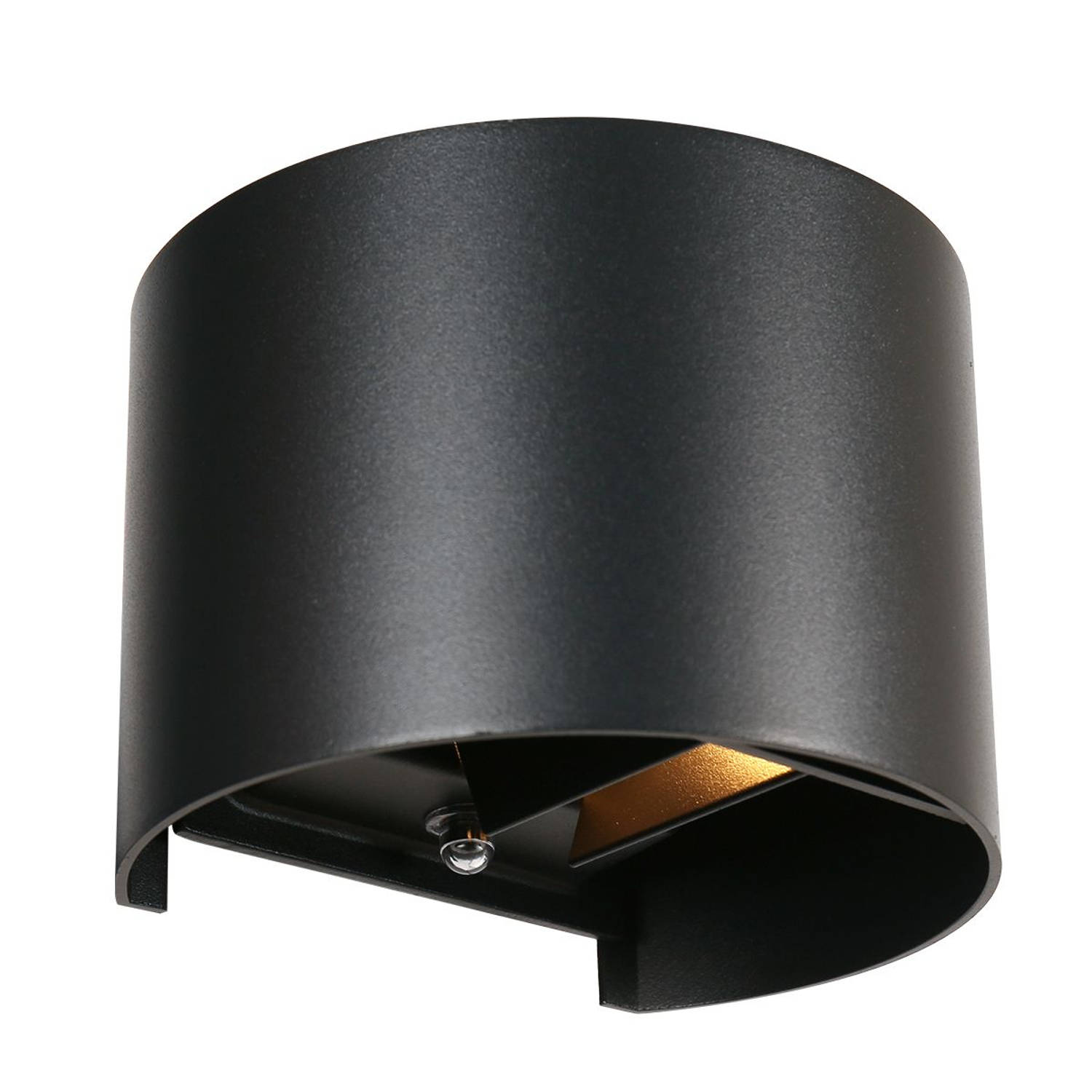 Steinhauer Logan wandlamp Ingebouwd (LED) zwart