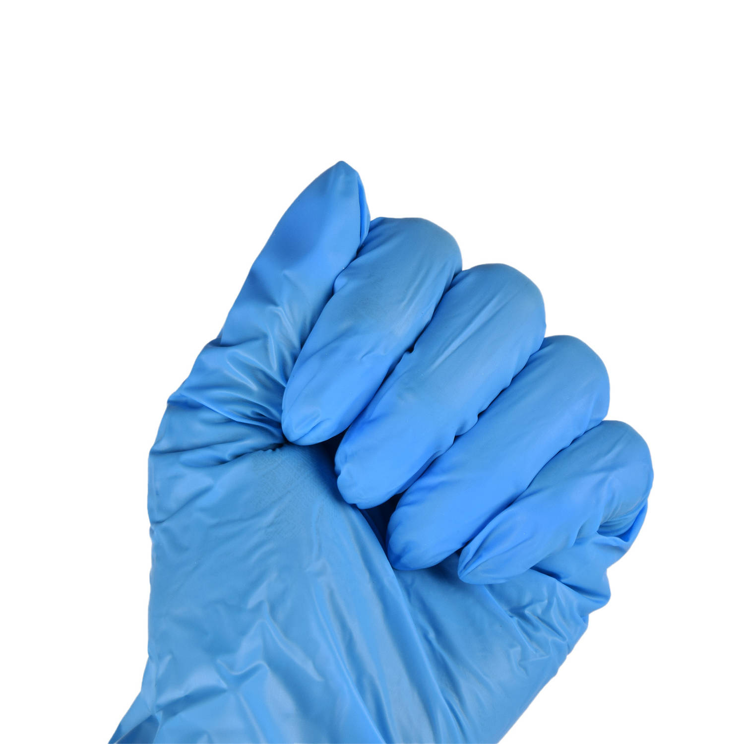 Nitra Force Nitril Wegwerp Handschoenen | Maat S – Latexvrij, Poedervrij & Waterdicht | 100 stuks in Blauw | Geschikt voor Medisch en Huishoudelijk Gebruik