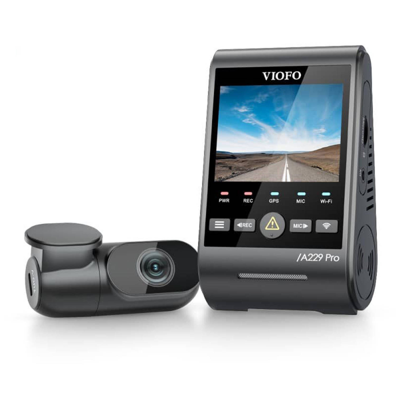 Viofo A229 Pro 2CH 4K Wifi GPS dashcam