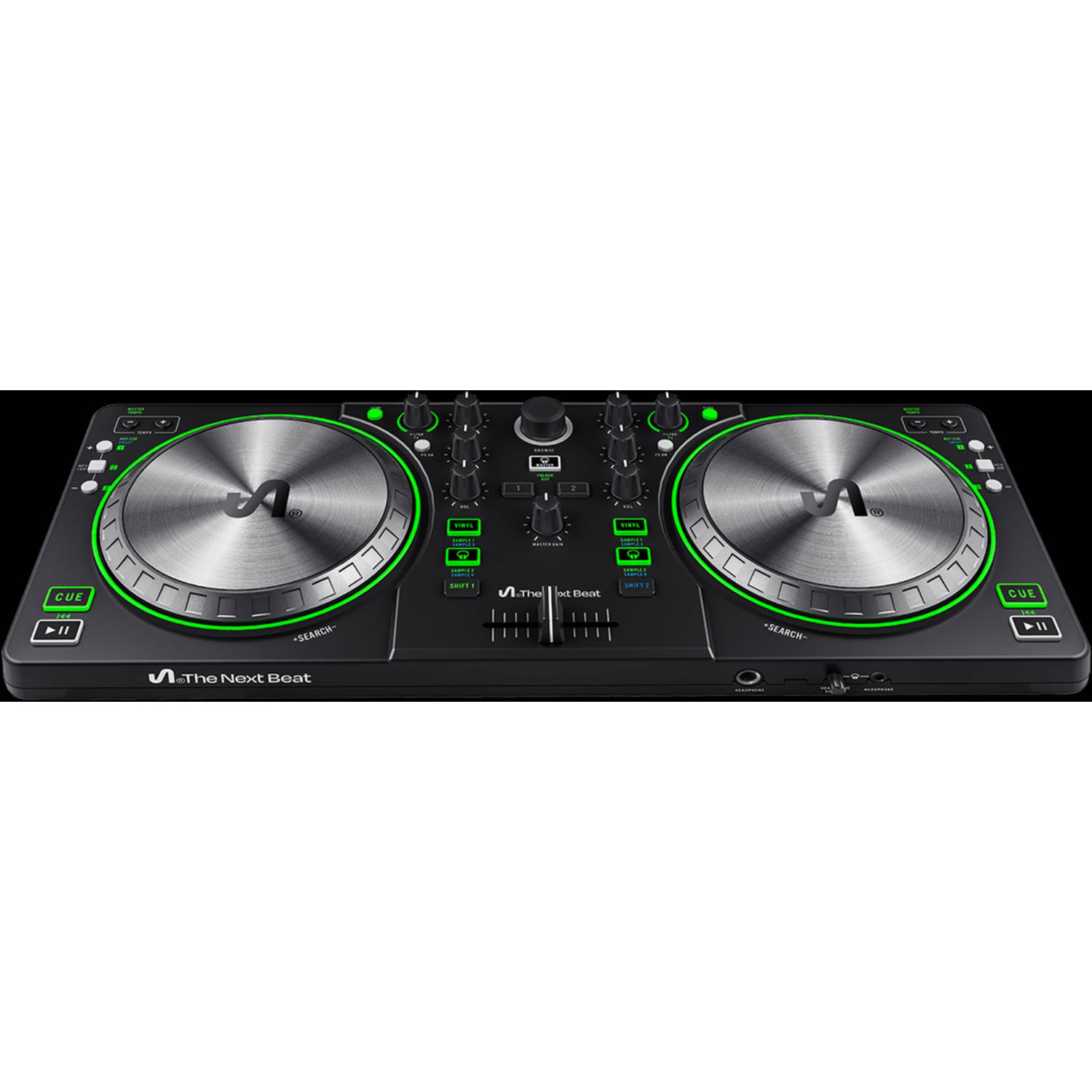 Tiësto The Next Beat SX1 DJ Controller Set voor Beginners tot Gevorderden DJ Software App DJ Gear 1 