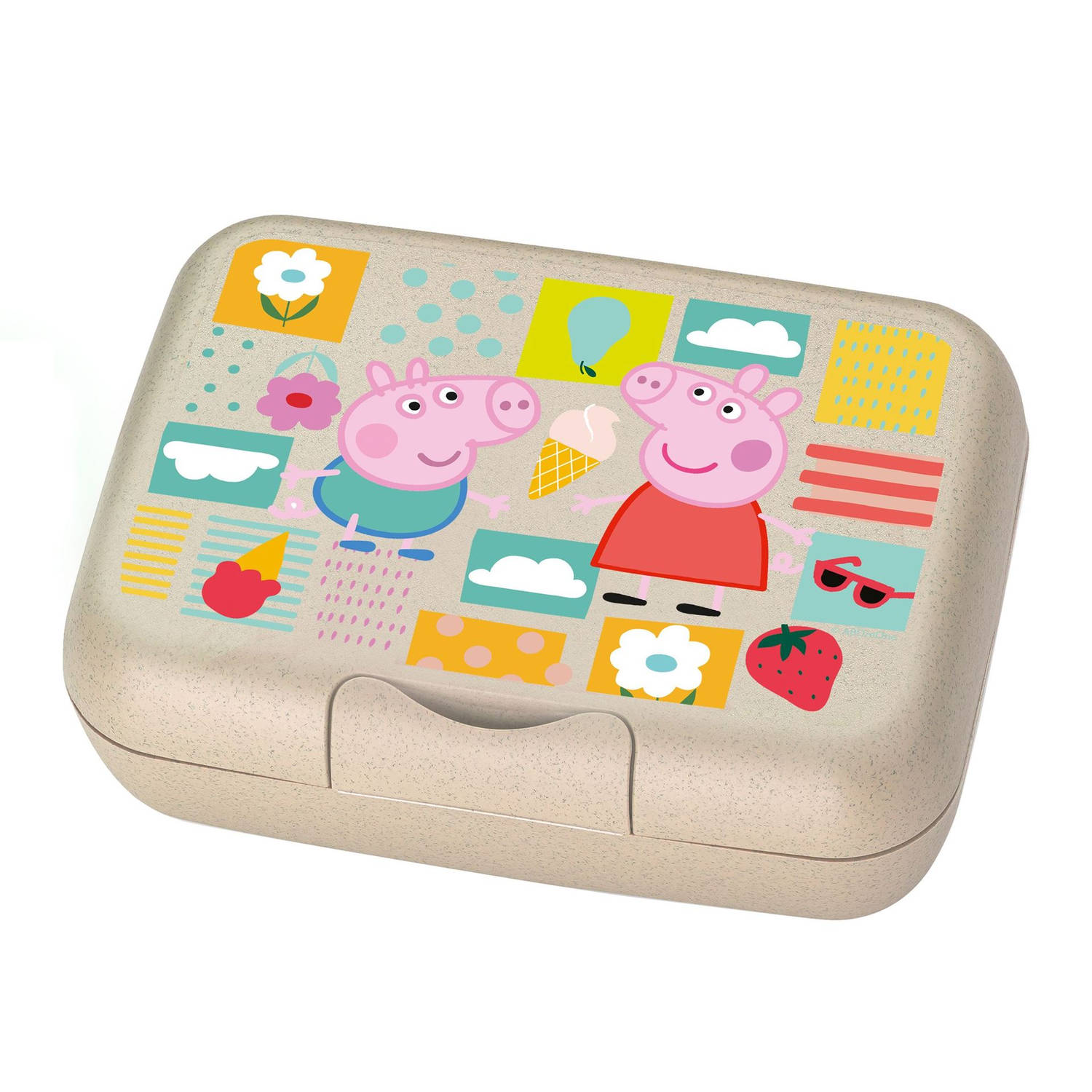 Bio Circulair Candy L Lunchbox - Peppa Pig