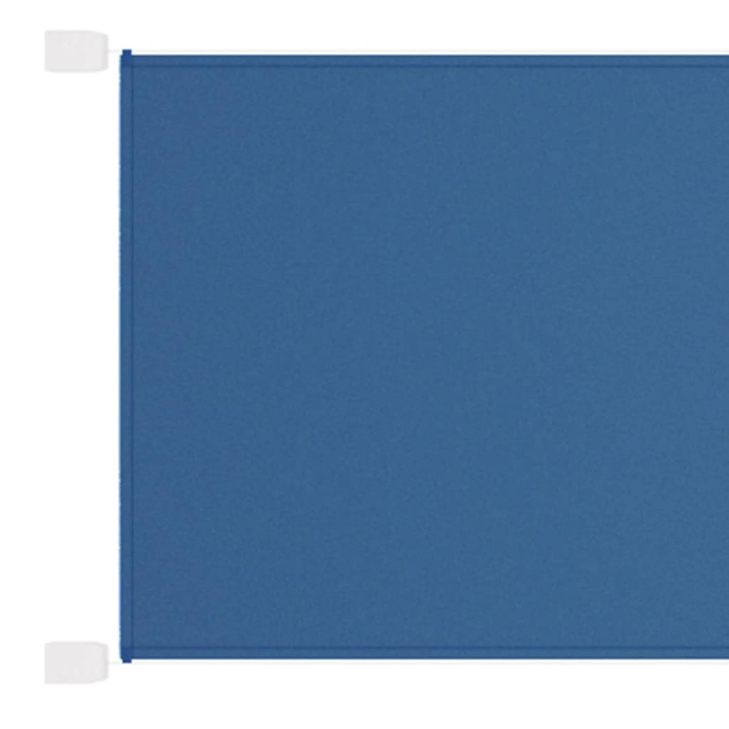 vidaXL Luifel verticaal 200x270 cm oxford stof blauw