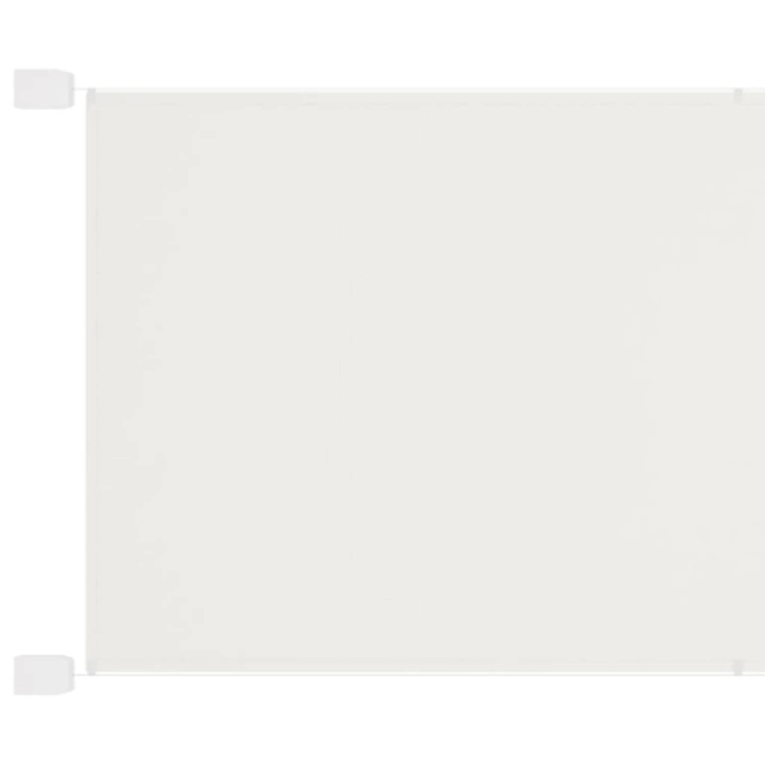 vidaXL Luifel verticaal 180x1000 cm oxford stof wit
