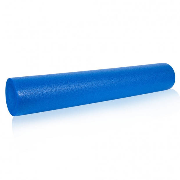 Gorilla Sports Pilates Rol - Fascia Rol - Foam Roller - 90 x 15 cm - Blauw