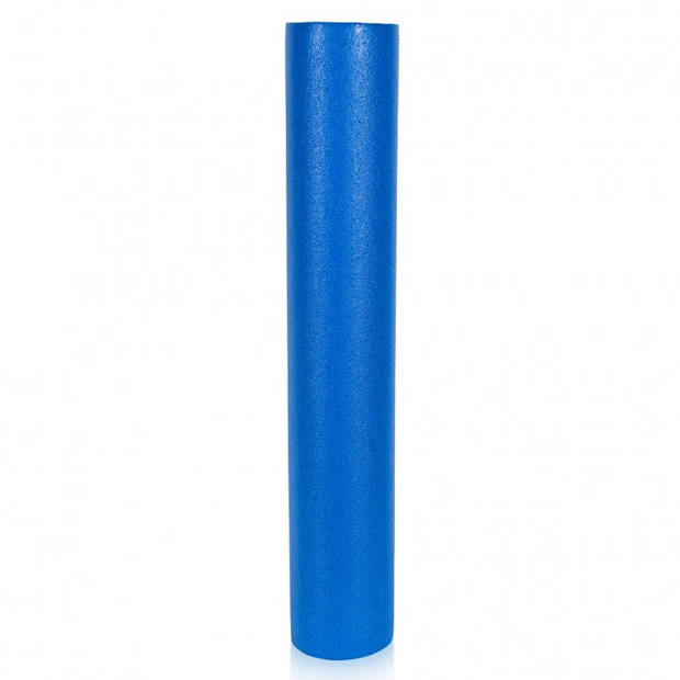 Gorilla Sports Pilates Rol - Fascia Rol - Foam Roller - 90 x 15 cm - Blauw