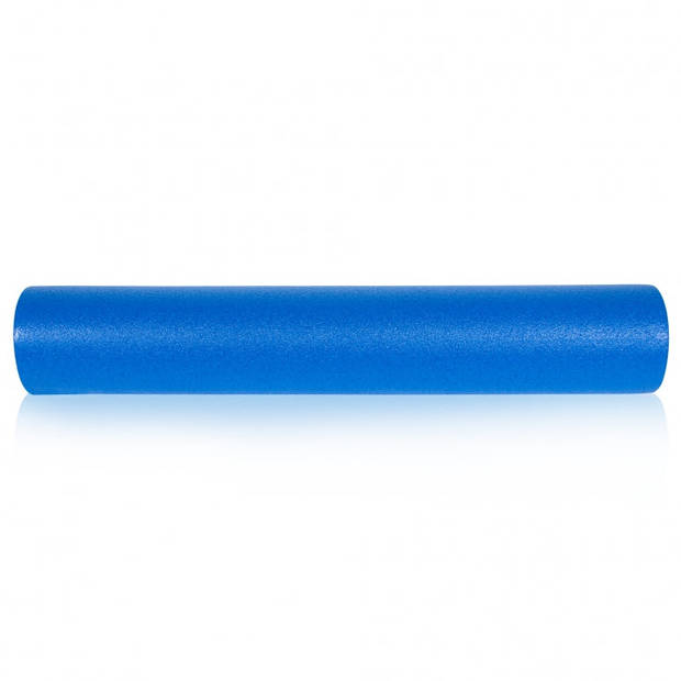 Gorilla Sports Pilates Rol - Fascia Rol - Foam Roller - 90 x 15 cm - Blauw