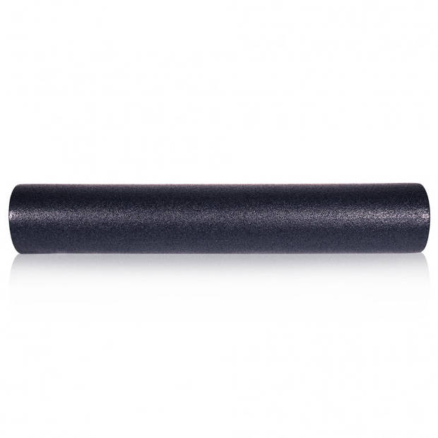 Gorilla Sports Pilates Rol - Fascia Rol - Foam Roller - 90 x 15 cm - Zwart