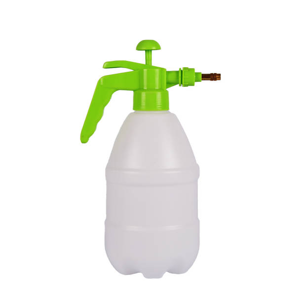 Plantenspuiten 2 Liter Groene en Wit Waterverstuiver Tuinspullen Essentieel Tuinaccessoire voor