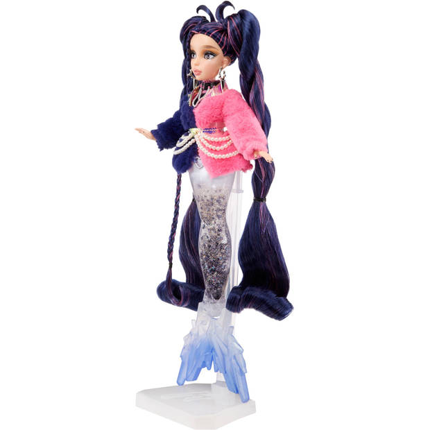 MGA Entertainment Mermaze Mermaidz Color Change Winter Waves Nera