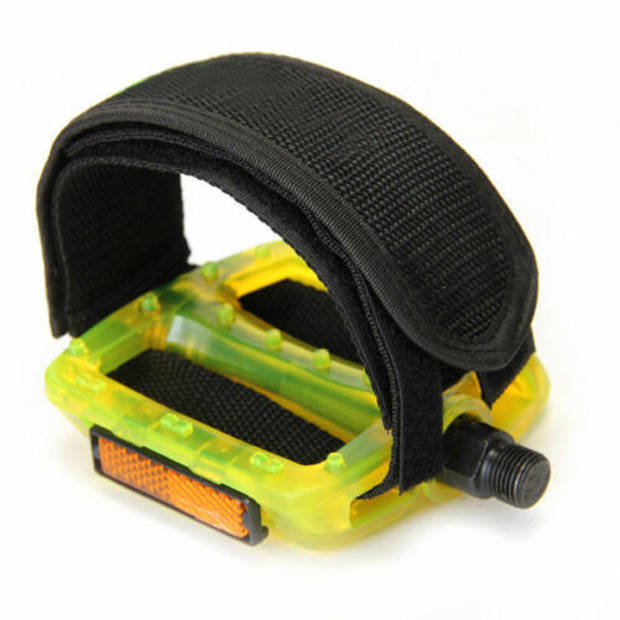 VWP Fixie pedal straps zwart nylon