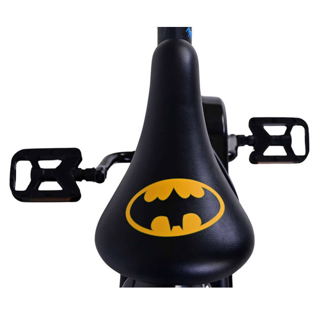 Batman Kinderfiets - Jongens - 16 inch - Zwart - Twee handremmen