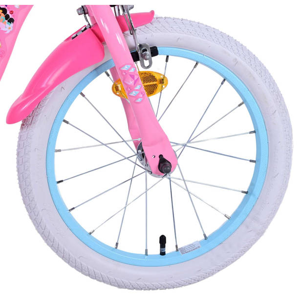 Disney Princess Kinderfiets - Meisjes - 16 inch - Roze - Twee Handremmen