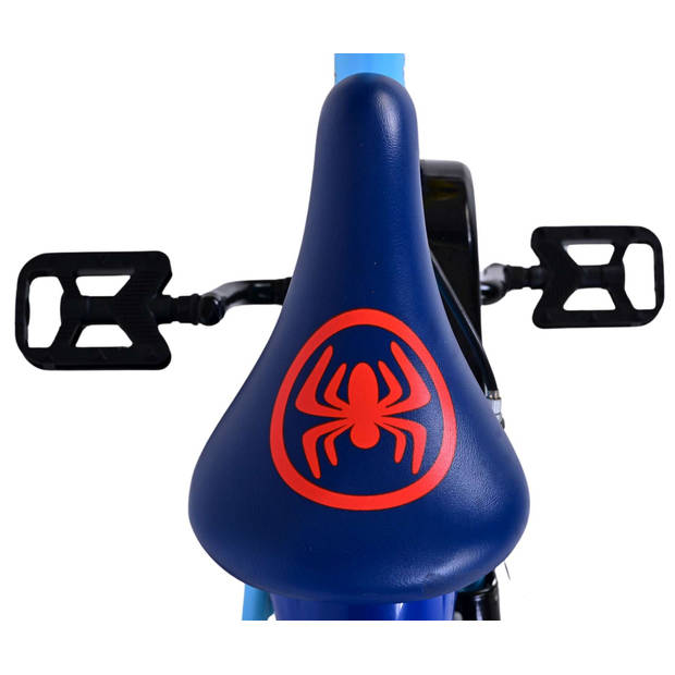 Spidey Kinderfiets - Jongens - 12 inch - Blauw - Twee handremmen