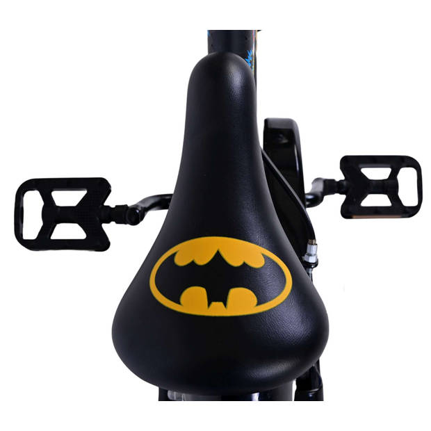 Batman Kinderfiets - Jongens - 14 inch - Zwart - Twee handremmen